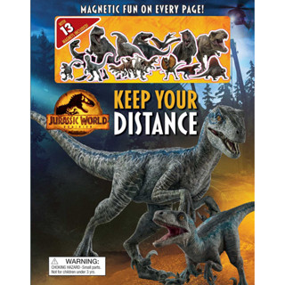 Jurassic World Dominion: Keep Your Distance Hardcover