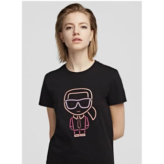 Karl Lagerfeld Karl Logo T shirt เสื้อยืดมี2สี