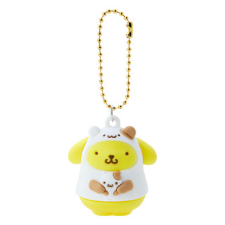 [ส่งตรงจากญี่ปุ่น] พวงกุญแจ Sanrio Pompompurin ตัวละครญี่ปุ่น Sanrio ใหม่