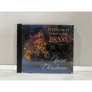 1 CD MUSIC ซีดีเพลงสากล THE SPIRIT OF CHRISTMAS-PITTSBURGH SYMPHONY BRASS (G5F78)