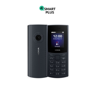 NOKIA 110 4G 2023 ประกันศูนย์ 1ปี [ จอ1.8นิ้ว แบต1,450 mAh ] (smartplus)