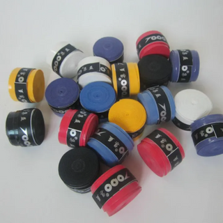 60Pcs Anti-ไม้แร็ตเก็ตลื่น Over Grips เทนนิสแบดมินตันไม้สควอชเทป Grips (สุ่มสีตามที่แสดง)