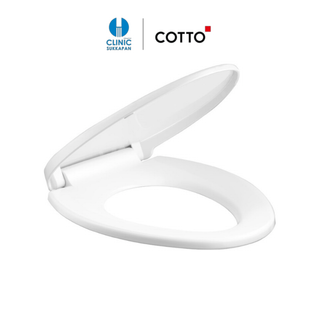 COTTO ฝารองนั่งกันกระแทก รุ่น ELONGATE (SOFT CLOSE) C91311