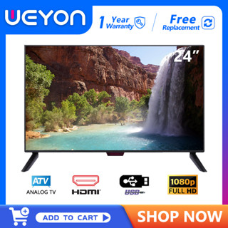 ทีวี 24 นิ้ว WEYON Full HD LED TV