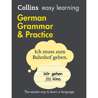 COLLINS EASY LEARNING GERMAN GRAMMAR AND PRACTICE