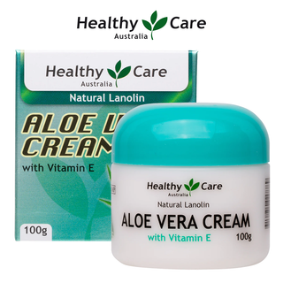 พร้อมส่ง 🇦🇺 แท้100% 🇦🇺 Lanolin Cream Aloe Vera With Vitamin E ครีมรกแกะ ครีมทาหน้า 100g.