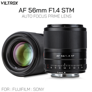 Viltrox APS-C AF 56mm F1.4 STM เลนส์ออโต้โฟกัส สําหรับกล้องมิเลอร์เลส FUJIFILM SONY