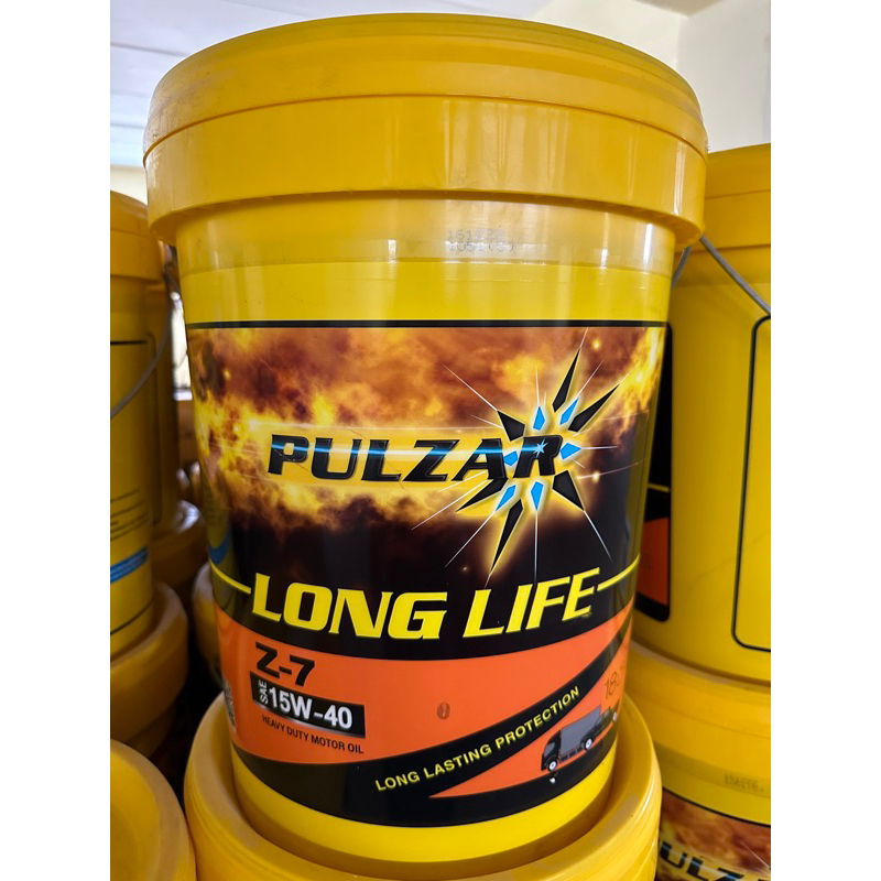 น้ำมันเครื่อง เพาวซ่าร์ Z7 15W-40 18ลิตร (ดีเซล)