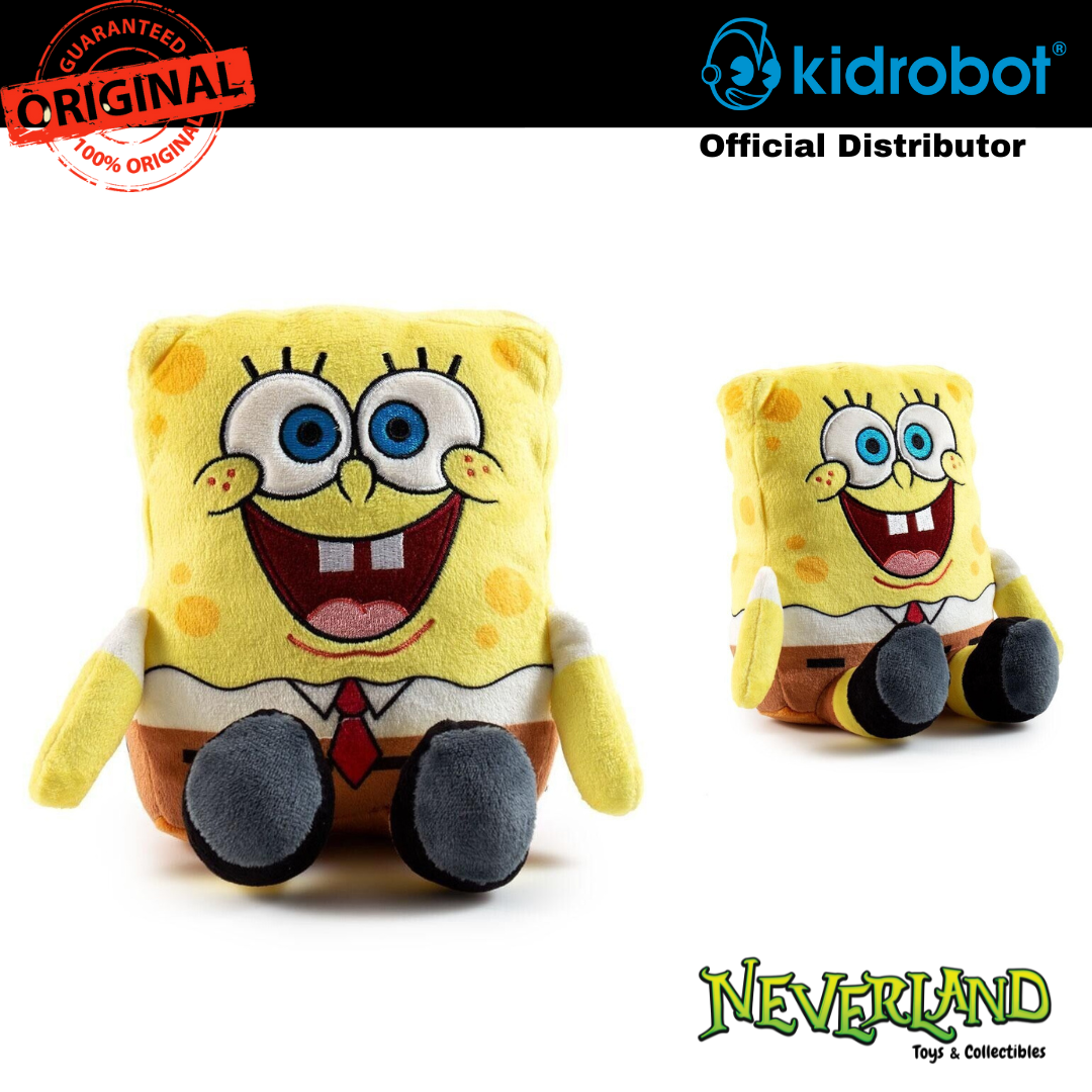 Kidrobot Nickelodeon Spongebob Phunny Collectible Plush