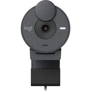 Logitech Brio300 Camera (Graphite) C&amp;P