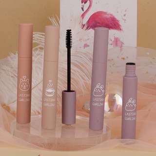 Kiss Beauty mascaraNo.56685-03 มาสคาร่า ปัดง่าย ติดทนนาน หนาธรรมชาติสีดํา สไตล์ธรรมชาติ 11 มล.