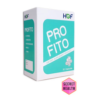 HOF Profito อาหารเสริม โพรไฟโต้ ตรา ฮอฟ โพรไบโอติก พรีไบโอติก 30 แคปซูล pro fito