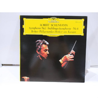 1LP Vinyl Records แผ่นเสียงไวนิล ROBERT SCHUMANN Symphonie Nr.1 Frühlings-Symphonie Nr.4  (J10A197)