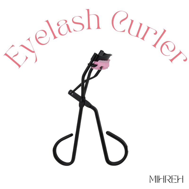 [3084](พร้อมส่ง) ที่ดัดขนตา พร้อมหวีดันขนตา eyelash curler