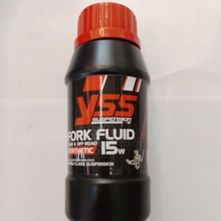 น้ำมันโช้คอัพ (YSS) ขนาด 15W       250 ml.