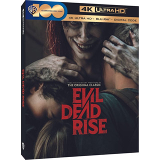 [Pre-Order] Evil Dead Rise (4K+Blu-ray แท้)