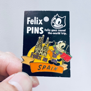 #เข็มกลัด #เฟลิกซ์ #เดอะ #แคท #หายาก #ประเทศสเปน #ลิขสิทธิ์แท้ #Felix #the #Cat #Pins at #Spain 🇪🇸 #ของที่ระลึก