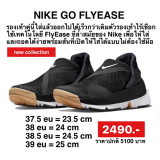 NIKE GO FLY EASE Nike Go Fly Ease รองเท้าผ้าใบผู้หญิง dr5540-001