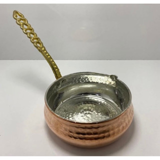 Copper Saucepan / กะทะสำหรับทำซอส จากตุรกี ขนาด 12 cm