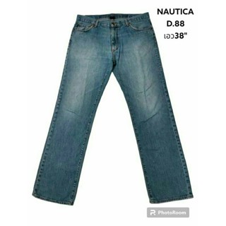 NAUTICA แท้ เอว38 "กางเกงยีนส์ชาย