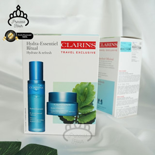 Clarins Hydra-Essentiel Bi-Phase Serum 50 ml/ Essentiel Set ป้ายห้างไทย