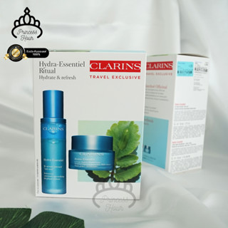 Clarins Hydra-Essentiel Bi-Phase Serum 50 ml/ Essentiel Set ป้ายห้างไทย