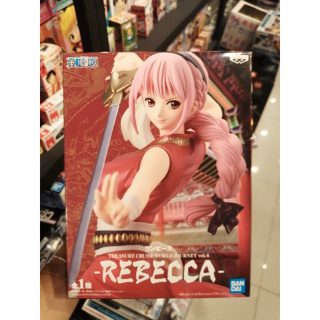 ONE PIECE VOL 4 REBECCA ของแท้ครบกล่อง