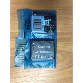 Canon Battery NB-11L NB11L สำหรับกล้อง Digital Canon A3400 A3500 A4000 IXUS 240 265 285HS SX420 SX430IS