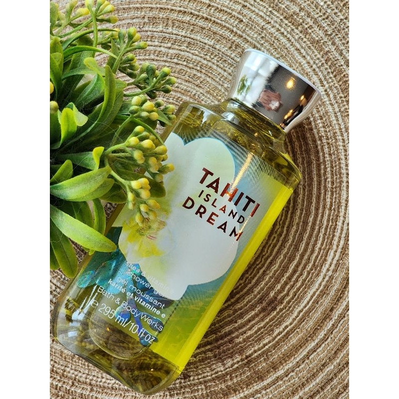 ซื้อ 2 ชิ้นลด 50% (คละได้) Bath&Body works Shower gel กลิ่น Tahiti island dream
