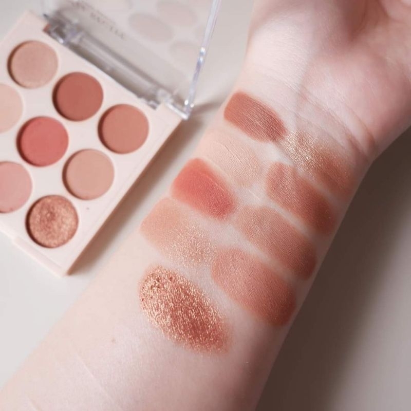 Odbo สร้างเรื่องอีกละ พาเลตตาหลัก 100 คุณภาพหลัก 1000 สีแน่น สีสวย ใช้งานง่าย โทนส้มพีช แบบผู้ดี ซื้อไปไม่มีผิดหวัง ราคา ถูกที่สุด ดีลบีเคเค แกลเลอรีภาพที่ 4