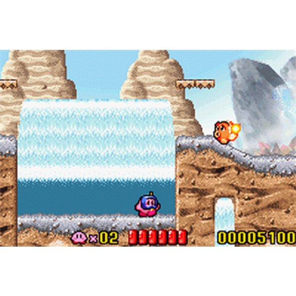 ตลับ GBA Kirby: Nightmare in Dream Land  ตลับผลิตใหม่ ระบบ เซฟ ไอซี ไม่ใช้ถ่าน