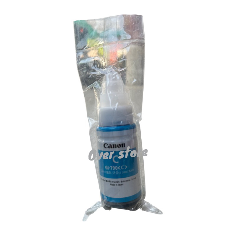 Canon หมึกแท้ GI-790 BK/C/M/Y for G1000/G2000/G3000/G4000 (NO BOX)