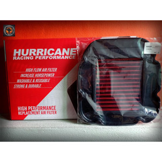 ไส้กรองอากาศ HURRICANE สำหรับ V-STROM DL650 ปี2004+ , V-STROM 1000 ปี02-13 มีอายุการใช้งานยาวนานถึง 50,000km