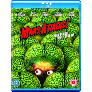 [Pre-Order] Mars Attacks! (Blu-ray แท้)