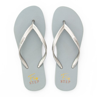 Flipstep Metallic Silver Soft &amp; Comfortable