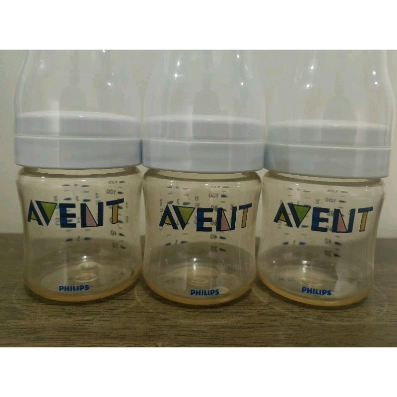 ขวดนม Phillips Avent สีชา รุ่น Anti-Colic