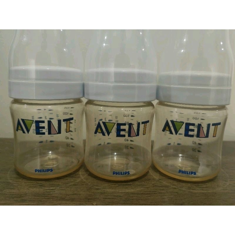 ขวดนม Phillips Avent สีชา รุ่น Anti-Colic