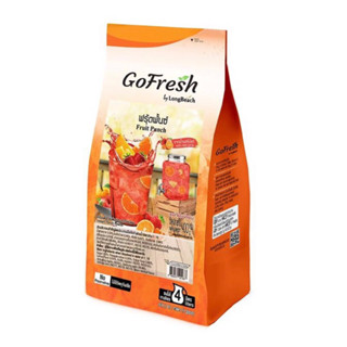 Gofresh โกเฟรช ฟรุ๊ตพั้นช์ ชนิดผง 400 กรัม ชา