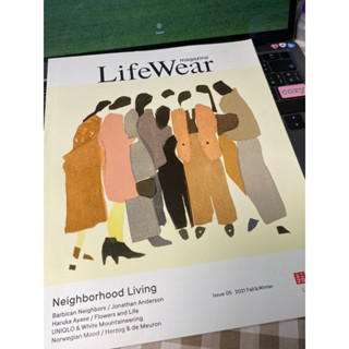 นิตยสาร Uniqlo Life Wear Magazine ฉบับ 5