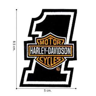 อาร์มปัก Harley Davidson ตัวรีดติดเสื้อ อาร์มรีดติดเสื้อ