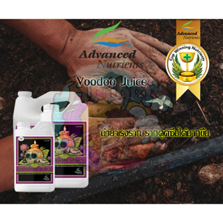 Advanced Nutrients Voodoo Juice น้ำยาเร่งราก,รากดูดซึมได้มากขึ้น บรรจุภัณฑ์แท้