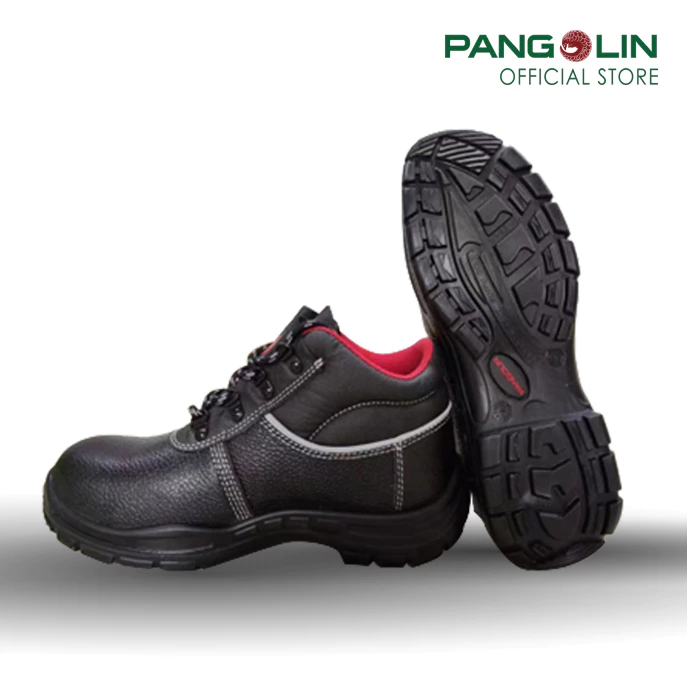 PANGOLIN (แพงโกลิน) รองเท้าเซฟตี้ รองเท้านิรภัย หุ้มข้อ รุ่น PG-VICTORY พื้น PU