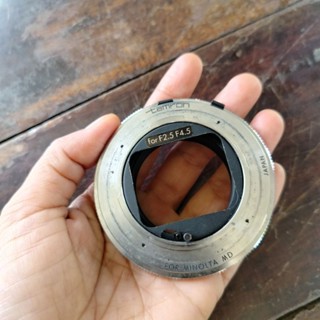 Tamron #Adaptall 2 Lens Mount Adapter for minolta MD for F2.5 F4.5