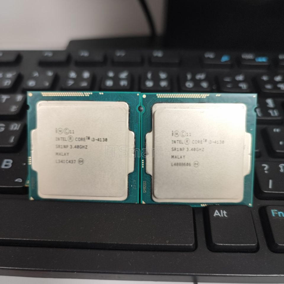 CPU Core i3 (GEN4) มือสอง Socket 1151 สำหรับคอมพิวเตอร์