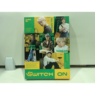 1  CD   MUSIC ซีดีสากล  เกาหลี  ASTRO Mini Album   SWITCH ON       (F3F13)