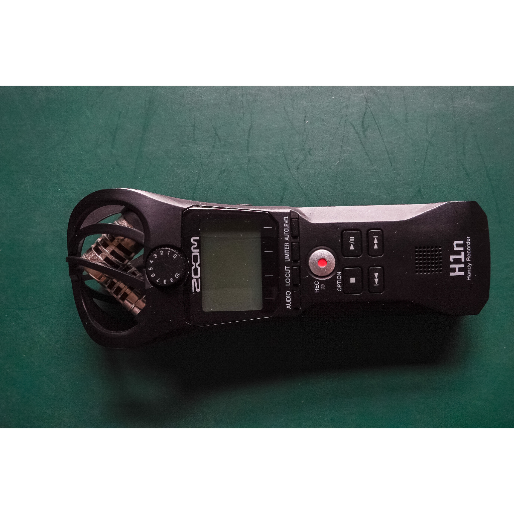 เครื่องบันทึกเสียง Zoom H1n Handy Recorder