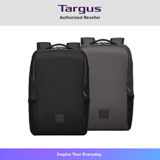 Targus Urban Essential Backpack (TBB594) กระเป๋าเป้สำหรับใส่โน๊ตบุ๊ค 15.6" เพรียวบาง มีสไตล์ ตอบโจทย์การใช้งาน