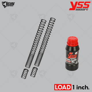 สปริงโช๊คหน้าแต่ง YSS Fork Sport Kit LOAD 1 inch. (Y-50-KIT-01-001) : for Honda Forza 350 20&gt;Forza 30018&gt;