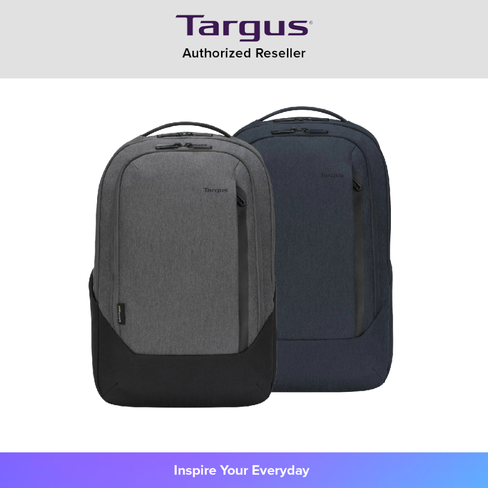 Targus Cypress EcoSmart Hero Backpack (TBB586) กระเป๋าเป้สำหรับโน๊ตบุ๊ค 15.6" ดีไซน์ทันสมัย ผลิตจากว