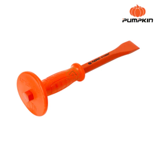 PUMPKIN 28301 28302 สกัด สกัดปากแหลม สกัดปากแบน สกัดปูน สกัดมือ ขนาด 10 นิ้ว